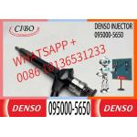 Common Rail Injector 095000-5650 095000-5655 16600-EB300 for Nissan YD25 2.5L Diesel Engine Navara Pathfinder for Denso for sale