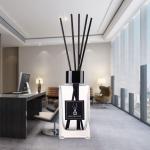 Custom Luxury Aroma Reed Diffuser Sustainable Clear Liquid For Bedroom