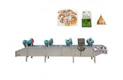 China Potato Chips Cold Air 500kg/h Centrifugal Dewatering Machine supplier