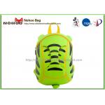 Multi Function Preschool Animal Backpacks Water Proof 3D Tiger Style