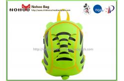 China Multi Function Preschool Animal Backpacks Water Proof 3D Tiger Style supplier