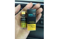 China Digital Printing Vial Vial Labels Rectangle Shape 10ml supplier