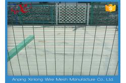 China Beautiful Design High Security Fence Anti - Climbed For Military Base supplier
