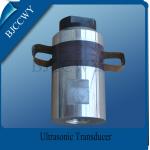Piezo Ultrasonic Transducer Less Heat 1800W Ultrasonic Welding Machine for sale