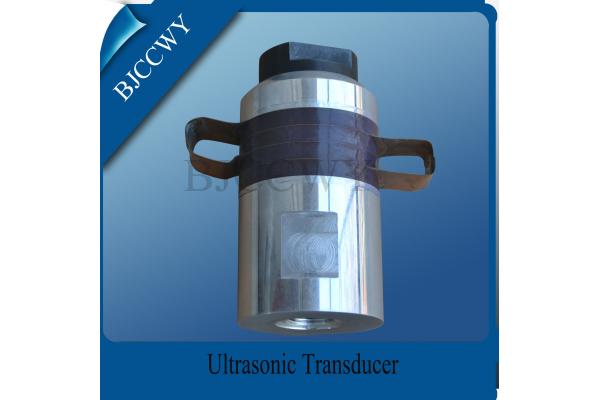 Piezoelectric Ceramic Ultrasonic Welding Transducer In Household Electrical