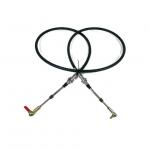 Motorbikes Mechanical Control Cable Lever Gear Shift Cable Truck Spare Parts for sale