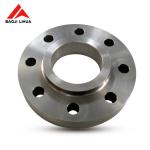 Titanium SO Slip On Pipe Flanges GR2 For Oil Chemcial Industrial ANSI B16.5 for sale
