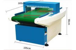 China 25m/min Food Metal Detector , Auto Conveying Garment Needle Detector supplier