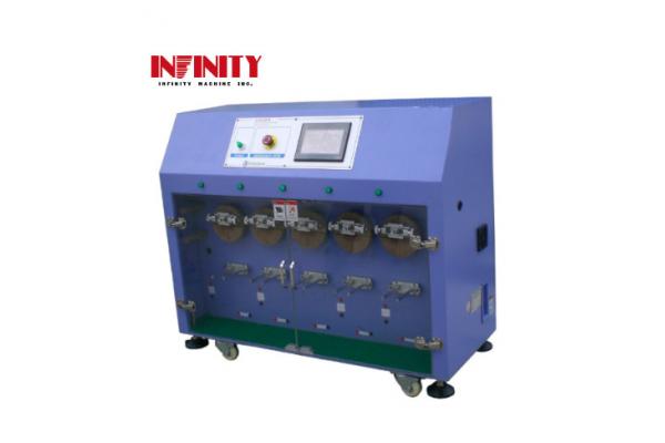 Servo Control Cable Bending Test Machine English Interface Panasonic Motor