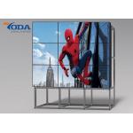 Narrow Bezel 4K 3x3 500nits LCD Video Wall Display SCCP BOE for sale
