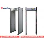 IP65 Weather Proof Walk Through Security Screeners Equipment 45 Multi Zone Detection