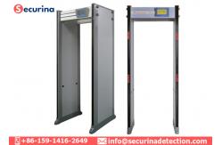 China IP65 Weather Proof Walk Through Security Screeners Equipment 45 Multi Zone Detection supplier