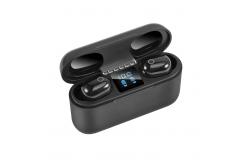 China Rechargeable CE 2000mAh 5pin TWS Bluetooth Earbuds supplier