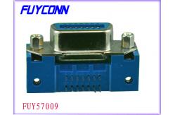 China Centronic IEEE 1284 Connector , 36 Pin Female PCB Connectors Right Angle supplier