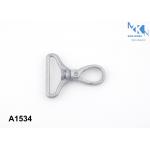 Zinc Alloy Swivel Eye Bolt Snap Hook , Dog Leashes Swivel Clasp Hooks