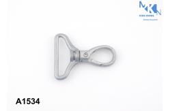 China Zinc Alloy Swivel Eye Bolt Snap Hook , Dog Leashes Swivel Clasp Hooks supplier