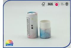China 157gsm C2S Paper Custom Cardboard Tubes Care Essence Packaging supplier