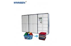 China Pin Code Custom Laundry Locker Smart Touch Screen supplier