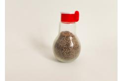 China Unique Light Bulb Shape Design Salt And Pepper Spice Jar supplier