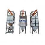 Heavy Duty Bulk Bag Unloading Station For Chemical Material Handling for sale