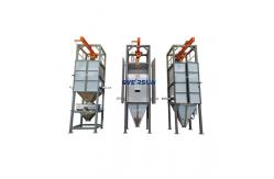 China Heavy Duty Bulk Bag Unloading Station For Chemical Material Handling supplier