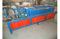 China CNC control Wire Straightening And Cutting Machine 30m/min 5mm 12000mm supplier