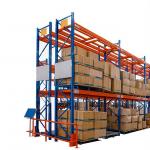 Durable Selective Pallet Racking , Industrial Heavy Duty Steel Storage Racks
