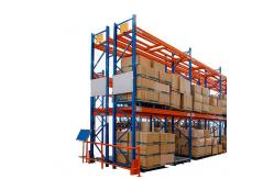 China Durable Selective Pallet Racking , Industrial Heavy Duty Steel Storage Racks supplier