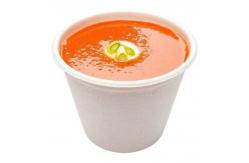 China 109MM Biodegradable Sugarcane Bagasse Cup Compostable Coffee Cup Lids supplier