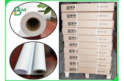 China 20LB Plotter Bond Paper High Whiteness Length 100m 150m For CAD Design supplier