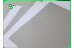 China 250gsm 450gsm Recycled Clay Coated Paper Clay Coated Kraft Back Duplex Board supplier