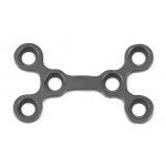 X Shaped Plates Maxillofacia Implants Used In Orthopedic Surgery for sale