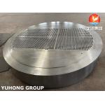 ASME SA516 Gr.70N Stationary Tubesheet Used In Heat Exchanger for sale