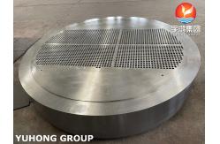 China ASME SA516 Gr.70N Stationary Tubesheet Used In Heat Exchanger supplier