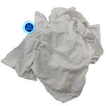 Super Absorbency Cotton Rags Kg White Elastic Knitting T-shirt Rags Recycled Cotton Cloth Cleaning Wiping Used Rags for sale