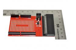 China 3.3V Electronic Components 400 - Point Breadboard With 2 Years Warranty supplier