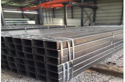 China Seamless Steel Hollow Sections 10x10 100x100 Galvanized Iron Square Pipe supplier