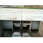 Trailer Weigh Station Heavy Duty Weighbridge Digital Ultra Width 5 Meter