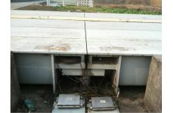 China Trailer Weigh Station Heavy Duty Weighbridge Digital Ultra Width 5 Meter supplier