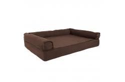China 1.8kg 20in Memory Foam Dog Mattress Waterproof Linner Cooling Gel supplier
