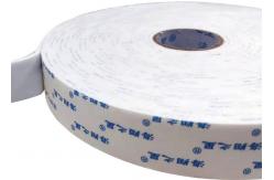 China Hot Selling Eco Friendly White Double Sided Foam Tape supplier