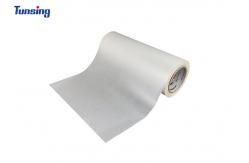China 0.08mm Thickness Transparent PO EAA Hot Melt Adhesive Film For Patch supplier