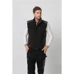 Velcro Fastener Winter Work Vest , Wind Proof Winter Body Warmer