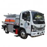 Mini Dongfeng 4x2 5CBM Tanker Truck Small Size Mobile Aviation Fuel Bowser for sale