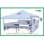 Pop Up Beach Tent Trade Show Display Oxford Cloth Folding Tent For Party Camping for sale