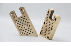 China Custom Made Brass Injection Molding Machine Parts Injection Moulding Plastic Parts supplier