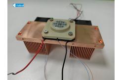 China ISO9001 Peltier Thermoelectric Cooler PCR Thermal Cycler 7 Hole Cooling Module supplier