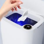 18L/20L Drawstring Packaging Intelligent Induction Multiple Induction Modes Large Capacity Electronic Sports Plastic Trash Can for sale