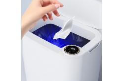China Home Bedroom Kitchen Bathroom Large Capacity Intelligent Induction Garbage Can Automatic Induction supplier