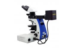 China Professional Binocular Polarizing Light Microscope A15.2602-PB 640X 5 Holes supplier